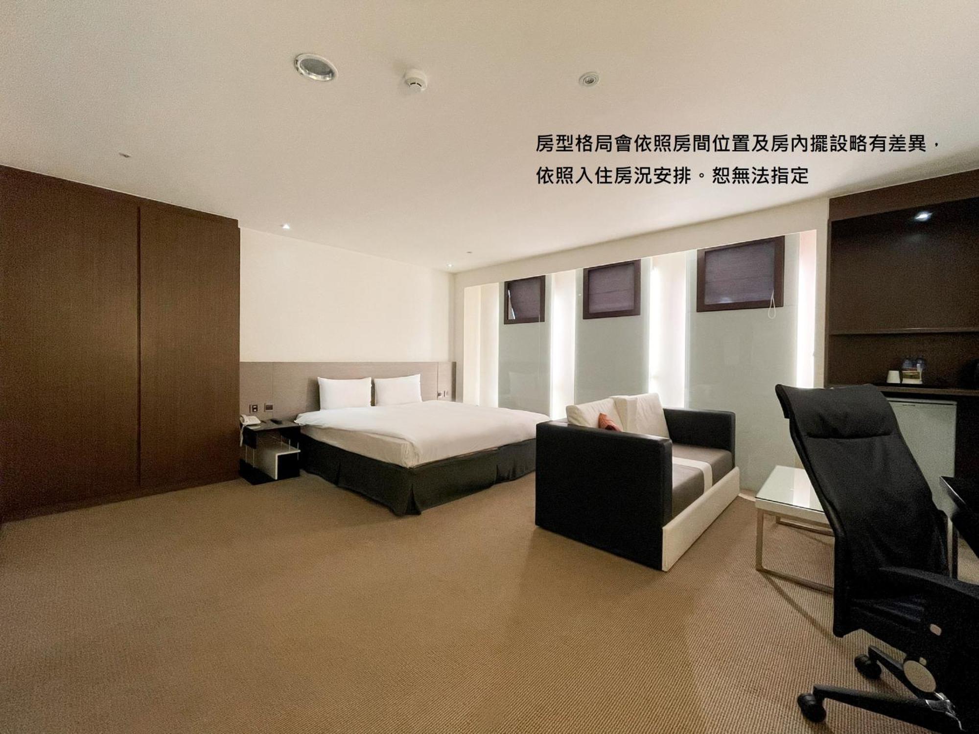 Guide Hotel Hsinchu Zhongyang ภายนอก รูปภาพ